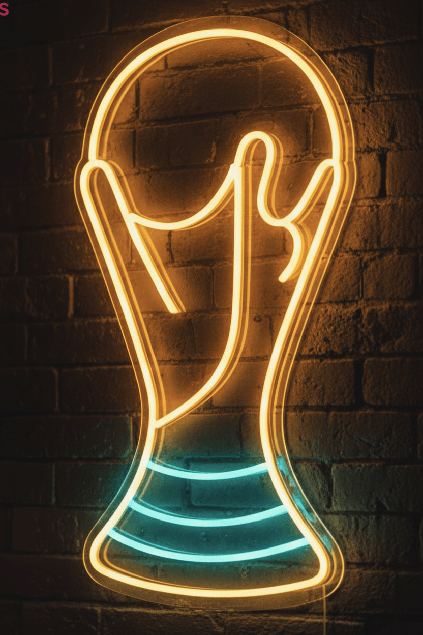 Copa Mundial Luminosa - Lumina Ideas