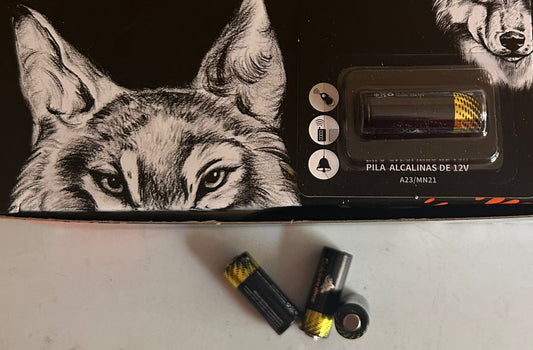 Pilas de Repuesto A23 12V para Velas Neón Lumina - Lumina Ideas