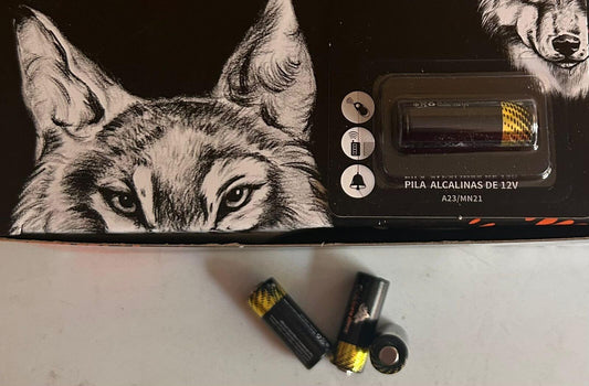 Pilas de Repuesto A23 12V para Velas Neón Lumina - Lumina Ideas