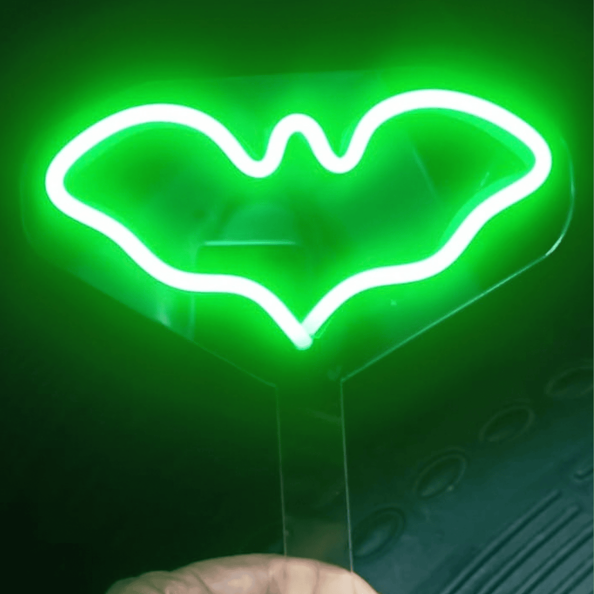 Vela Neón Flex Murciélago para hallowen | Lumina Ideas - Lumina Ideas