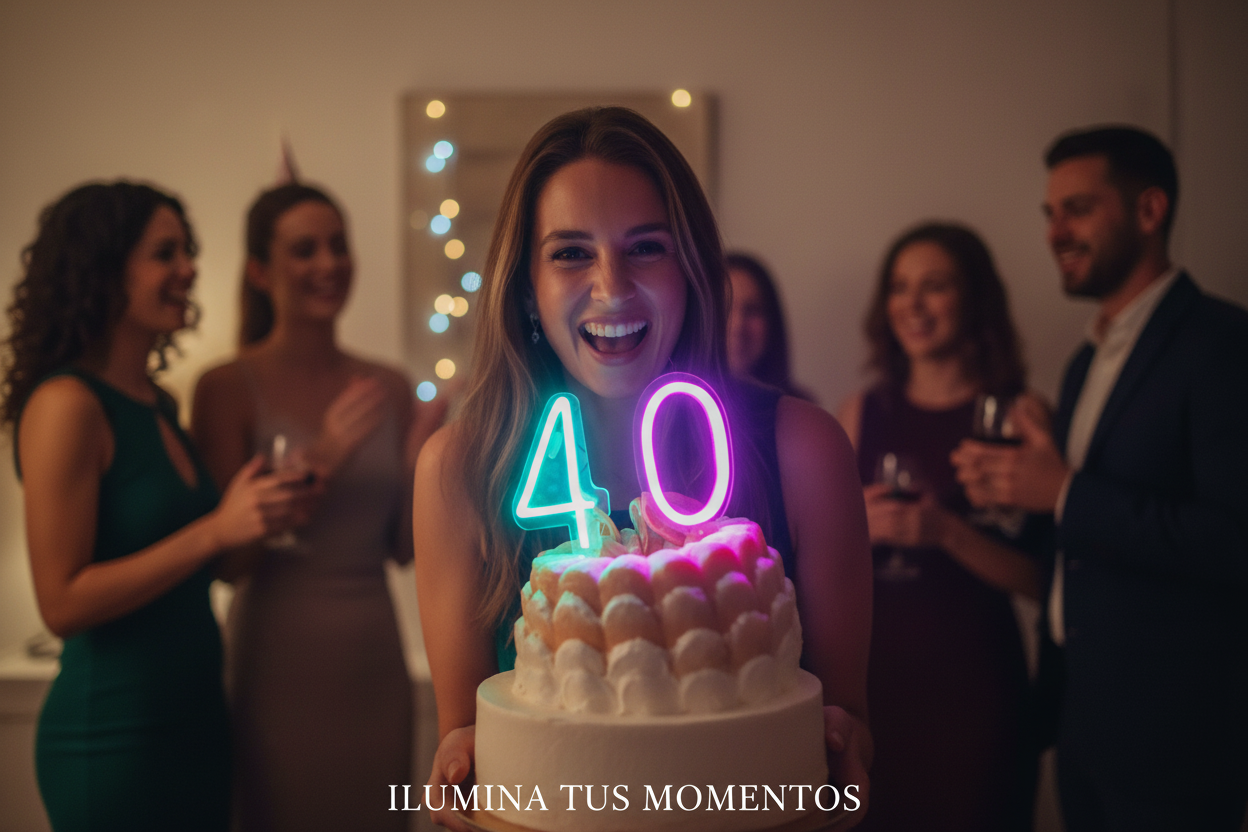 Ilumina tus momentos - Imagen principal Luminas