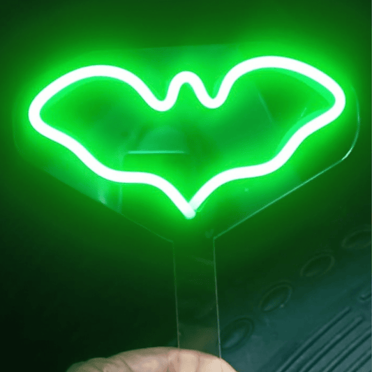 Vela Neón Flex Murciélago para hallowen | Lumina Ideas - Lumina Ideas