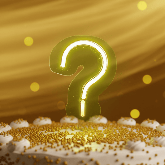 Vela Neón Flex Signo "?" Premium - Edición Exclusiva Misterio - Lumina Ideas